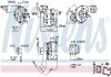 Турбокомпресор nissens 93101