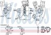 Турбокомпресор nissens 93228