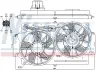 Вентилятор двигателя FORD FOCUS I (CAK) (98-) (пр-во) nissens 85215
