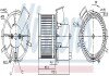 Моторчик (вентилятор) печки nissens 87405