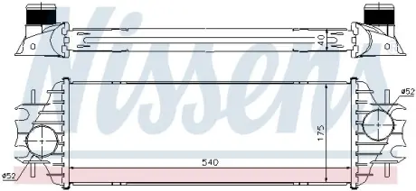 Вентилятор (комплект) Nissens 96762