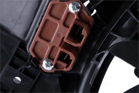 Вентилятор охлаждения радиатора nissens 850002