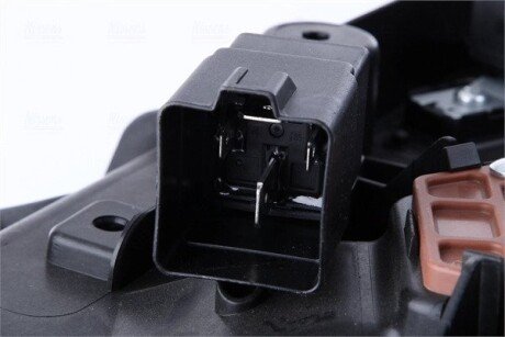 Вентилятор охлаждения радиатора nissens 850002