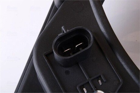 Вентилятор охлаждения радиатора nissens 850047