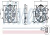 Вентилятор охолодження радіатора nissens 850049