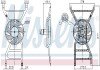 Вентилятор охлаждения радиатора nissens 850089