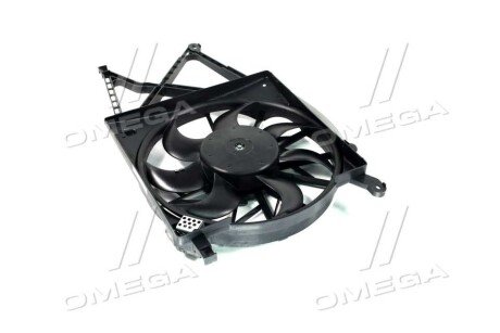 Вентилятор охлаждения радиатора nissens 85154