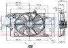 Вентилятор охлаждения радиатора nissens 85252