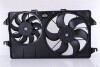Вентилятор охолодження радіатора nissens 85263
