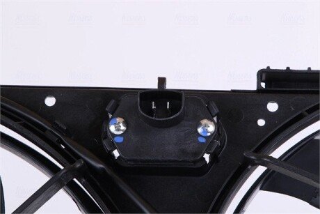 Вентилятор охлаждения радиатора nissens 85263