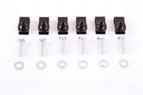 Вентилятор охлаждения радиатора nissens 85289