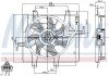 Вентилятор охолодження радіатора nissens 85289