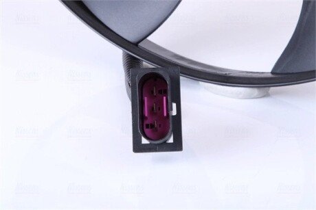 Вентилятор охлаждения радиатора nissens 85549