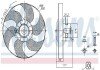 Вентилятор охлаждения радиатора nissens 85658