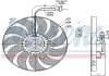 Вентилятор охлаждения радиатора nissens 85676