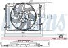 Вентилятор охлаждения радиатора nissens 85740