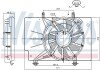 Вентилятор охлаждения радиатора nissens 85752