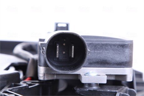 Вентилятор охлаждения радиатора nissens 85825