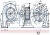 Моторчик (вентилятор) пічки nissens 87025