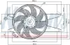 Вентилятор радіатора nissens 85583
