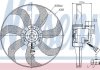 Вентилятор охлаждения радиатора nissens 85725