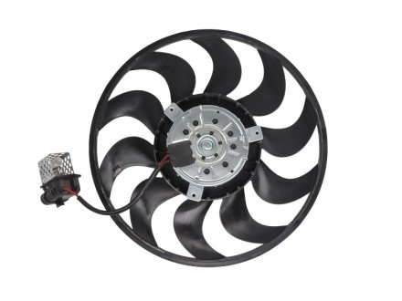 Вентилятор охлаждения радиатора nissens 85755