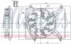 Вентилятор радіатора nissens 85893