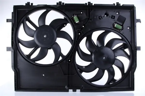 Вентилятор радіатору електричний Fiat Ducato 2.0D/ Nissens 850002 (фото 1)