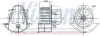 Вентилятор салона nissens 87076
