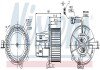 Моторчик (вентилятор) печки nissens 87109