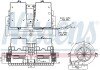 Моторчик (вентилятор) печки nissens 87140