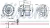 Вентилятор салона nissens 87385