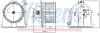 Вентилятор салона nissens 87386