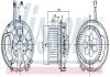 Моторчик (вентилятор) печки nissens 87425