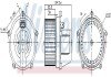 Моторчик (вентилятор) пічки nissens 87444