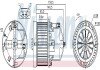 Моторчик (вентилятор) печки nissens 87761