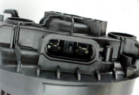 Моторчик (вентилятор) пічки nissens 87091