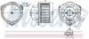 Вентилятор салону nissens 87454
