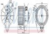 Моторчик (вентилятор) пічки nissens 87477
