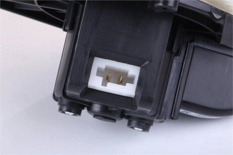 Моторчик (вентилятор) пічки nissens 87571