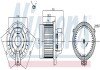 Моторчик (вентилятор) пічки nissens 87821