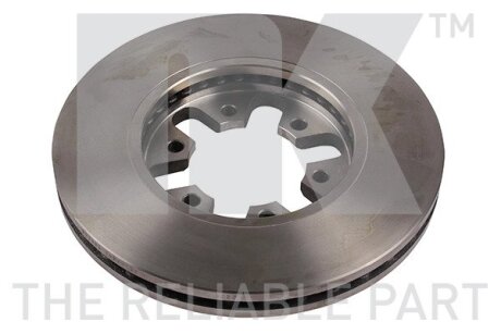 Вентилируемый тормозной диск nk 202236