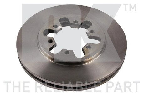 Вентилируемый тормозной диск nk 202236