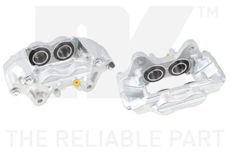 Передний тормозной суппорт nk 213067 на Митсубиси Паджеро 4