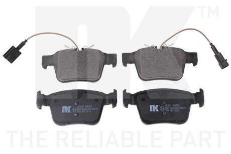 Тормозные колодки nk 221037 Тормозные колодки nk 221037