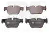 Тормозные колодки NK 221592