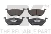 Тормозные колодки NK 222585