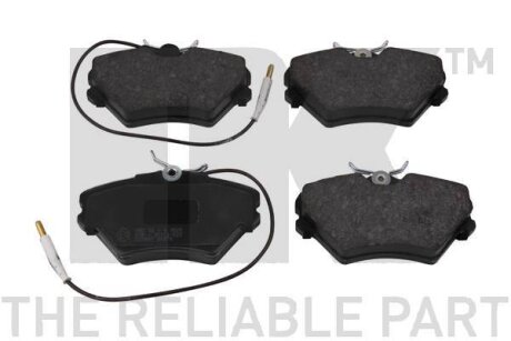 Тормозні (гальмівні) колодки nk 223937