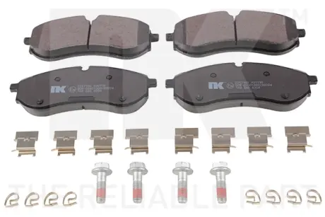 Тормозные колодки NK 2247160