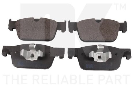 Тормозні (гальмівні) колодки nk 224832 на Вольво Xc60